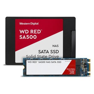Western Digital WD RED SSD 2.5" - WDS500G1R0A